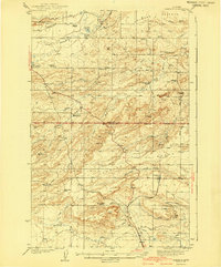 Pendroy 1941 topographic map thumbnail