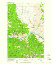 Perma 1959 topographic map thumbnail