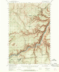 Portage 1948 topographic map thumbnail