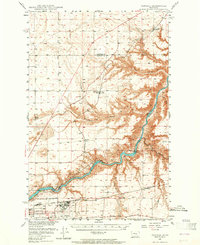 Portage 1948 topographic map thumbnail