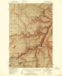 Portage 1949 topographic map thumbnail