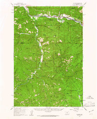 Ravenna 1959 topographic map thumbnail