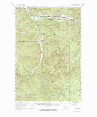 Ravenna 1959 topographic map thumbnail