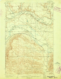 Saco Special 1905 topographic map thumbnail