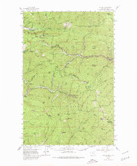 Saltese 1956 topographic map thumbnail