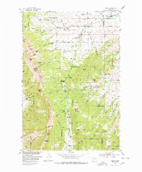 Sedan 1951 topographic map thumbnail