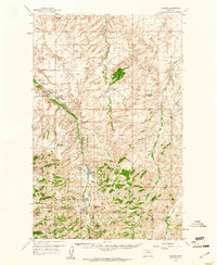 Shambo 1959 topographic map thumbnail