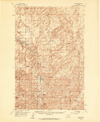 Shambo 1959 topographic map thumbnail
