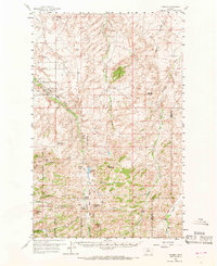 Shambo 1959 topographic map thumbnail