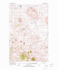 Simms 1960 topographic map thumbnail
