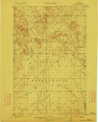 Smoke Creek topographic map thumbnail