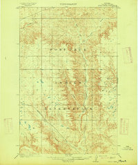 Spring Creek topographic map thumbnail