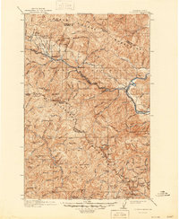 St Regis 1918 topographic map thumbnail