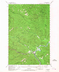 St Regis 1956 topographic map thumbnail