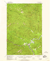 St Regis 1956 topographic map thumbnail