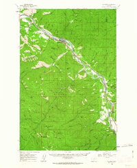Superior 1960 topographic map thumbnail