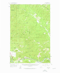 Tarkio 1959 topographic map thumbnail