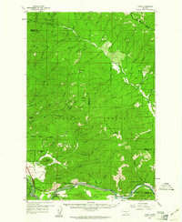Tarkio 1959 topographic map thumbnail
