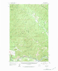 Tarkio 1959 topographic map thumbnail