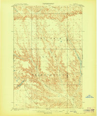 Todd Lakes 1915 topographic map thumbnail