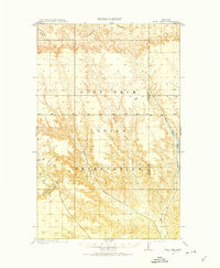 Todd Lakes 1910 topographic map thumbnail