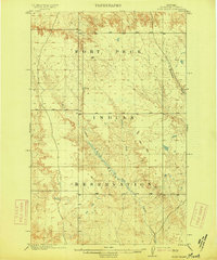 Tule Valley topographic map thumbnail
