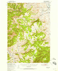 Varney 1949 topographic map thumbnail