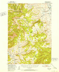 Varney 1949 topographic map thumbnail
