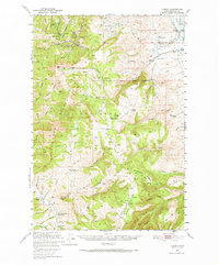 Varney 1949 topographic map thumbnail