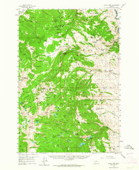 Vipond Park 1958 topographic map thumbnail