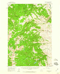 Vipond Park 1958 topographic map thumbnail