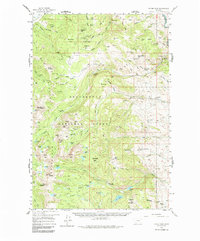 Vipond Park 1958 topographic map thumbnail