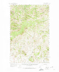 Warrick 1959 topographic map thumbnail