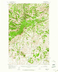 Warrick 1959 topographic map thumbnail