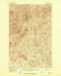 Warrick 1959 topographic map thumbnail