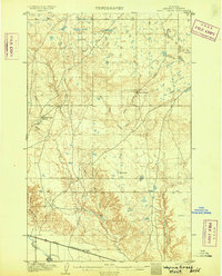 Wayne Creek 1905 topographic map thumbnail