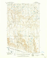 Wayne Creek 1903 topographic map thumbnail