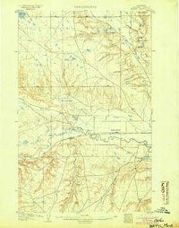 Yantic 1904 topographic map thumbnail