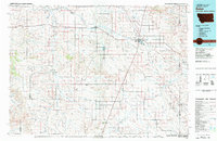 Baker 1981 topographic map thumbnail