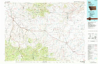 Belt 1984 topographic map thumbnail