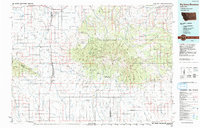 Big Snowy Mountains topographic map thumbnail