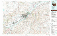 Billings topographic map thumbnail