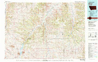 Birney 1980 topographic map thumbnail