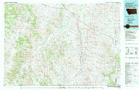 Broadus 1980 topographic map thumbnail