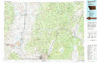Butte North 1994 topographic map thumbnail