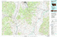 Butte South 1975 topographic map thumbnail
