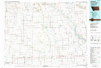 Chester 1984 topographic map thumbnail