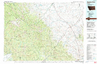 Dearborn River topographic map thumbnail
