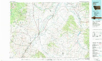 Dillon topographic map thumbnail