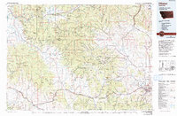 Elliston 1975 topographic map thumbnail